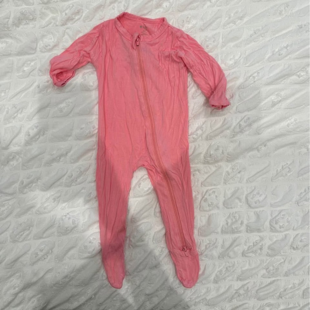 Kyte Baby Pink Footie